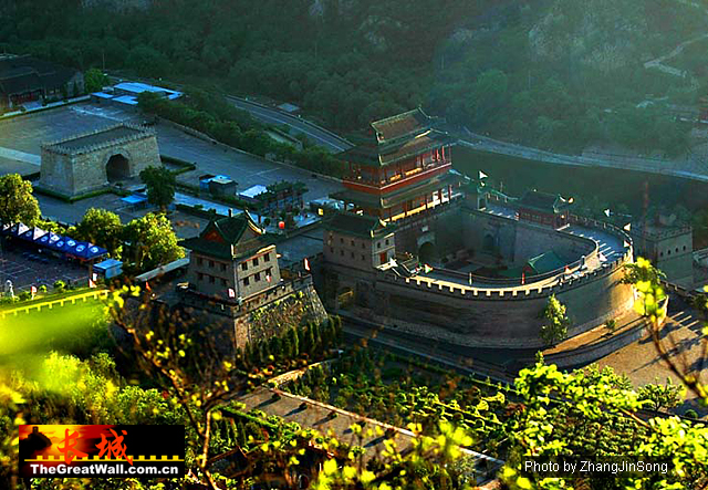 The Juyongguan Great Wall